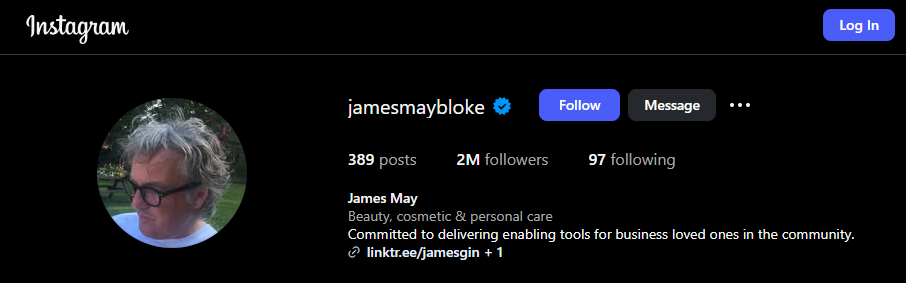 jamesmaybloke