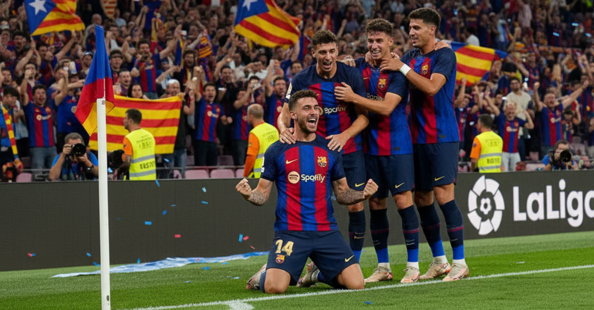 FC Barcelona: The Pride of Catalonia — A New Era of Challenges and Revival