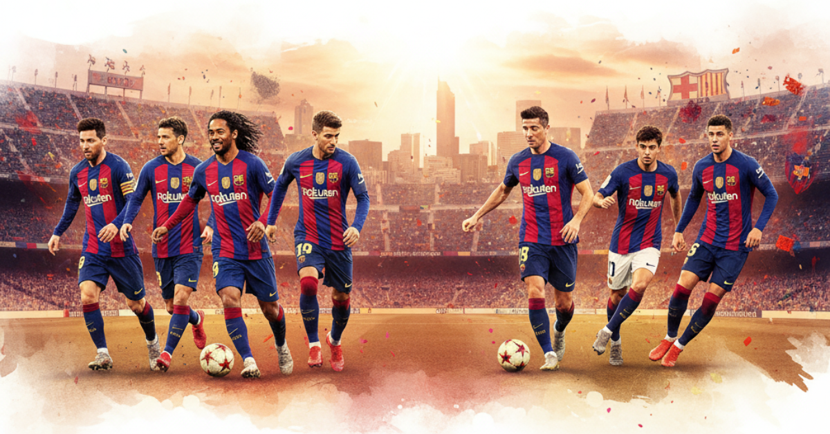 Founded in 1899, FC Barcelona has grown into one of the most successful and valuable football clubs in history.