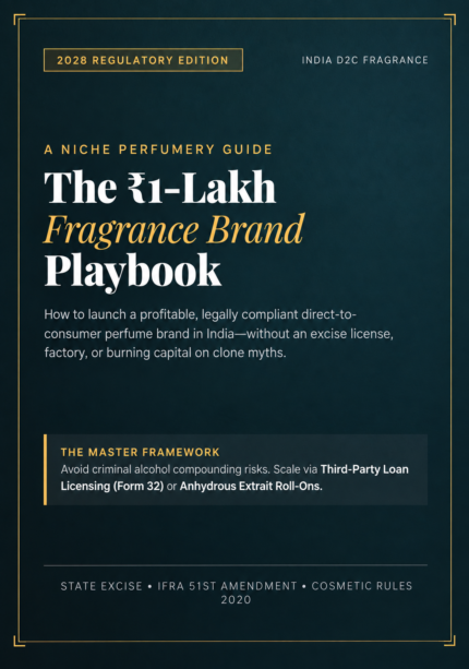 The ₹1-Lakh Fragrance Brand Playbook