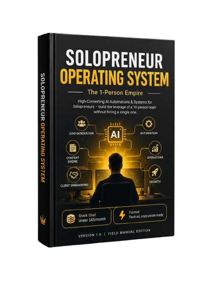 The 1-Person Empire: Solopreneur Operating System The 1-Person Empire: Solopreneur Operating System