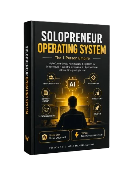 The 1-Person Empire: Solopreneur Operating System